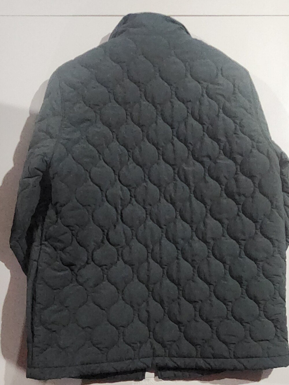 Vans Womens Quilted Forest Green Jacket Size Medium - Picture 6 of 6
